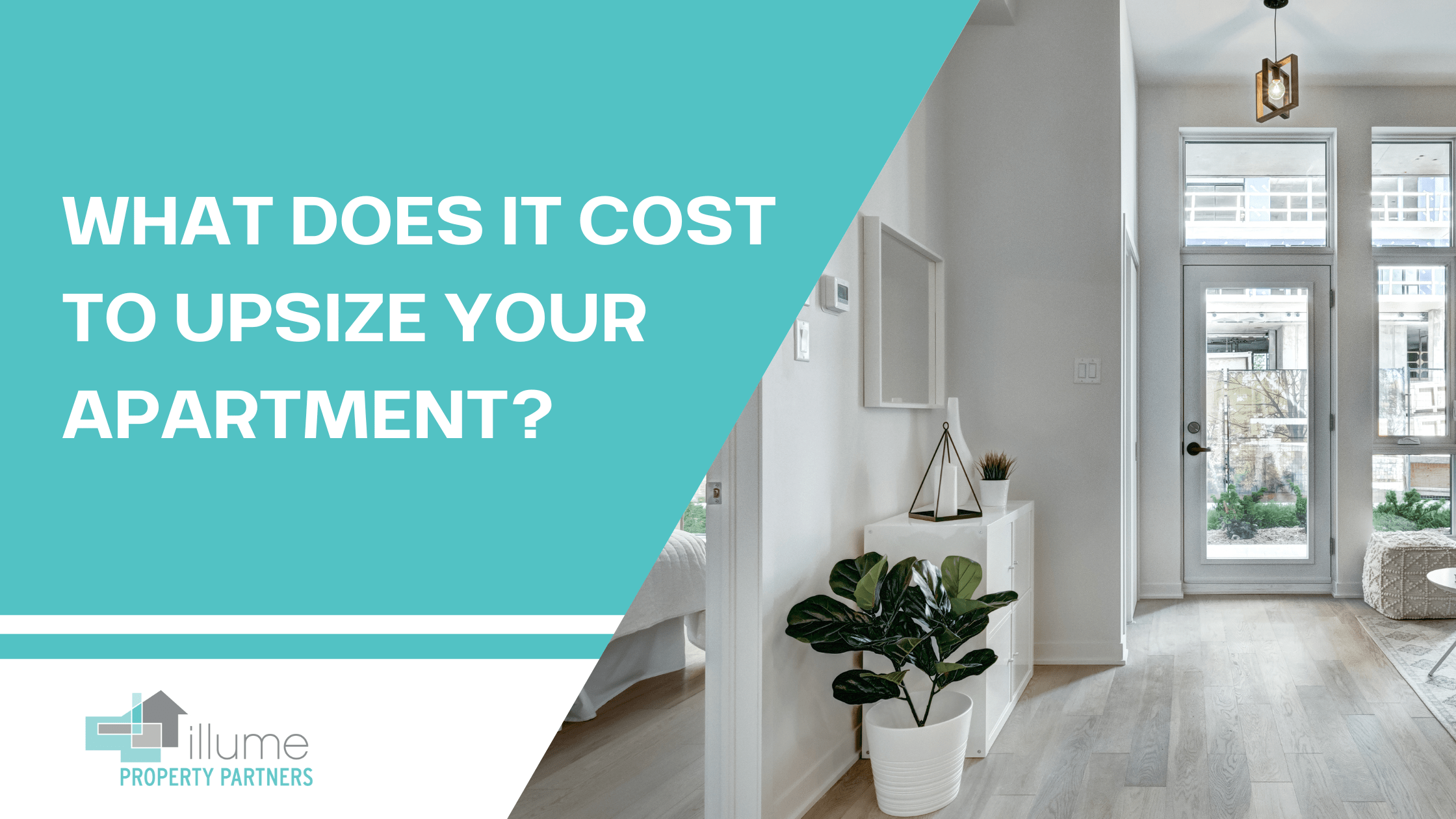 What Does it Cost to Upsize Your Apartment?